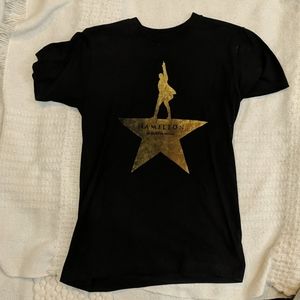 Hamilton Broadway show tshirt